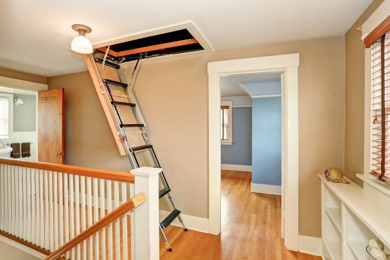 Repaired Attic Ladder
