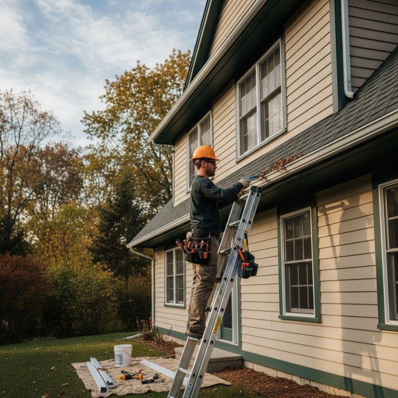 Attic Ladder Repair