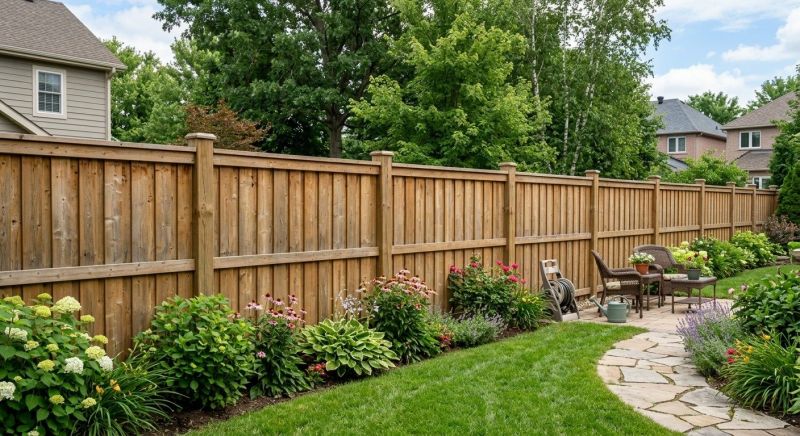 Privacy Fence Construction in Syracuse, NY
