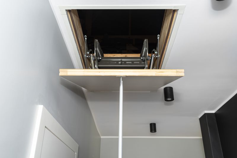 Attic Ladder Repair